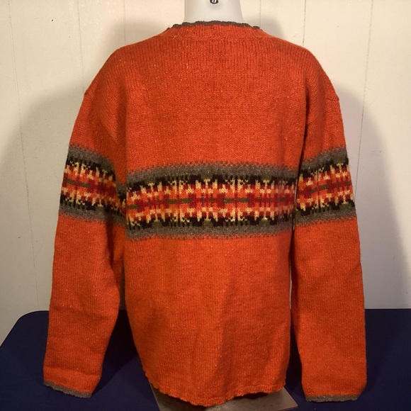 Eddie Bauer vintage Wool Sweater Womens size Medium made in USA - Picture 4 of 9